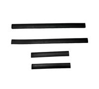 Portaequipajes Barras Junta Goma Superior Moldura Riego por Goteo Techo para Toyota para Land para Cruiser Prado LC120 2003-2009 Portaequipajes Techo(A Set of 6 Pieces)