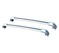 Portaequipajes Barras para Benz GLC SUV X253 X254 2015-2020 Barras Transversales Laterales Aleación Aluminio para Portaequipajes Techo para Coche 2 Unidades(Plata)