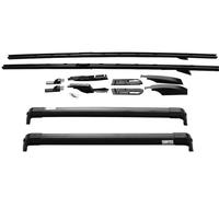 Portaequipajes Barras para Land para Rover para Discovery LR4 2010-2016 Raíles Baca Techo Barra Transversal Portaequipajes de Coche
