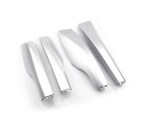 Portaequipajes Barras para Toyota para Land para Cruiser 200 LC200 VDJ200 UZJ200 08-20 Cubierta Portaequipajes Coche Tapa Protectora Extremo Barra Equipaje Portaequipajes Techo(Black Back Left)