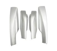 Portaequipajes Barras Para Toyota Para RAV4 Para XА30 63491-42020 2006-2010 2011 2012 Cubierta Protectora Del Extremo Riel Barra Equipaje Del Techo(Silver 4pc)