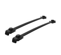 Portaequipajes Barras Portaequipajes Techo Barras Cruzadas para Dodge para Journey 2009-2022 Kayaks Soporte Almacenamiento Bicicleta 2 Uds Portaequipajes de Coche