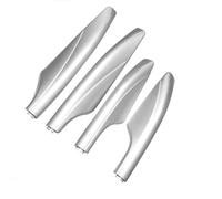 Portaequipajes Barras Transversales 4 Piezas/juego De Cubiertas Portaequipajes De Techo Carcasa Para Barra De Techo Reemplazo Portaequipajes Para Nissan Para Patrol Y62 2010-2017 Riel De Techo