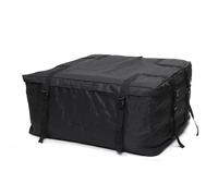 Portaequipajes Barras Transversales Bolsa Para Techo 95 X 95 X 45 Cm 400 D Para Techo Portaequipajes Almacenamiento De Equipaje Impermeable Para SUV Para Furgoneta Riel De Techo