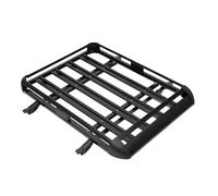 Portaequipajes Barras Transversales Cesta Portaequipajes Universal Para Techo De Coche Bandeja Portaequipajes De Aluminio 127 X 97 Cm/140 X 100 Cm/160 X 100 Cm Riel De Techo(127x97cm)