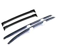 Portaequipajes Barras Transversales Portaequipajes Para Coche Para Mazda Para CX-3 Para CX3 2015-2022 Barras De Rieles Barras Portaequipajes Barras Transversales Superiores Riel De Techo(Negro)