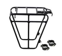 Portaequipajes bicicleta de montaña bicicleta portaequipaje tours modelo aluminio ligero con cesta de la compra 11.81x5.51x10.79 pulgadas portaequipajes de viaje aislado bolsillos de radios para