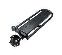 Portaequipajes Bicicleta Montaña Trasero, Ajustable 20 Zoll Portabultos la Bici Carrier Trasera Estante del Camino, Aluminio Tijas Bicicleta de Montaña Portabicicletas Capacidad de 10 KG