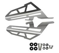 Portaequipajes Carga para SYM para ADXTG 400 Modificación Armadura De Aleta Trasera Panel Lateral Cubierta De Carrocería Cubierta del Panel Lateral Cubierta Lateral(Negro)