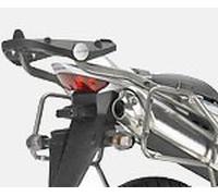 PORTAEQUIPAJES CENTRAL KAPPA PARA HONDA CB 600 HORNET (03-06) (SIN PLACA)