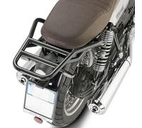 PORTAEQUIPAJES CENTRAL KAPPA PARA MOTO GUZZI V7 850 STONE '21-'23 (SIN PLACA)