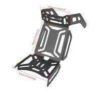 Portaequipajes Central para Motocicletas para CT125 Trail 125 Hunter Cub 2021 2022 2023 Compatible con Bastidores De Almacenamiento Piezas Soporte