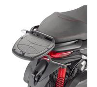 PORTAEQUIPAJES CENTRAL PIAGGIO MP3 YOURBAN 125/300, HPE 300 '11-'21 (SIN PLACA)
