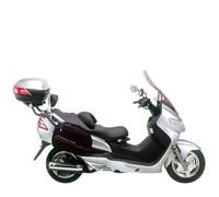 PORTAEQUIPAJES CENTRAL SUZUKI BURGMAN 250/400 (03-06) ( CON PLACA MONOKEY )