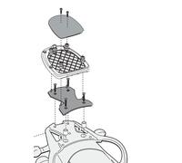 PORTAEQUIPAJES CENTRAL SUZUKI DL 650 V-STROM (11-16) ( CON PLACA MONOKEY )
