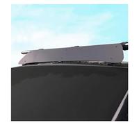 Portaequipajes Coche Baca 85/97/106/114/125 CM Portaequipajes Techo Carenado Viento Barras Cruzadas Deportivas Montaje Viento Deflector Aire Reductor Ruido Aire Aerodinámico(114cm)