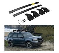 Portaequipajes Coche para Bronco para Sport 2020 2021 2022 Base De Barra Transversal Big Bend Outer Banks Portaequipajes De Techo Rieles Techo