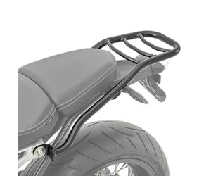 Portaequipajes Compatible para BMW R NineT Scrambler 16-23 Craftride RC2 Negro