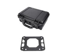 Portaequipajes con Caja Trasera Cajas de Equipaje Almacenamiento Carga para 450MT MT450 Ibex 450 2024 Soporte Placa Montaje para Caja Trasera Motocicleta