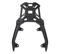 Portaequipajes con Caja Trasera Portaequipajes Trasero para Motocicleta para ADV160 portaequipajes de Barra extendida Placa Soporte Caja Negra