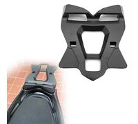 Portaequipajes con Respaldo Modificado para Motocicleta, Soporte De Fijación Carga, Kit Almohadilla para Yamaha T-MAX530 TMAX 530 2017-2019 2018