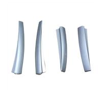 portaequipajes Cubierta riel portaequipajes techo coche tapa barra equipaje extremo para Nissan para Qashqai 2016-2021 Barras Techo