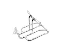 Portaequipajes de Acero for Motocicletas, portaequipajes Trasero Cromado