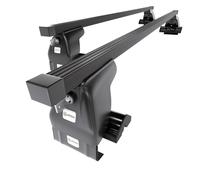 Portaequipajes de acero para BMW 7 E65/E66 Berlina 4p (2002-2008) O negro
