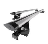 Portaequipajes de aluminio para Skoda Enyaq iV SUV 5p (2021-....) D plata