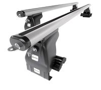 Portaequipajes de aluminio para VW Volkswagen Polo mk IV Classic (2001-2009) A p