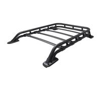 Portaequipajes de aluminio y acero para techo de coche, cesta de carga con barras adicionales, compatible con 4Runner 2010-2024