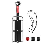 Portaequipajes de bicicleta de aleación de aluminio para bicicleta, estante trasero ajustable de liberación rápida