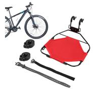 Portaequipajes de Bicicleta | Soporte Desmontable para Manillar | Soporte Portaequipajes Bicicleta | para Ciclismo Todoterreno, Cesta y, Desplazamiento Diario, Viaje Larga Distancia y Ciclismo de Mon