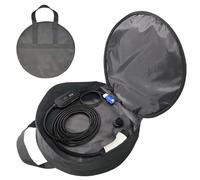 Portaequipajes de Carga - Bolsa de Transporte Plegable Impermeable | accesorio de almacenamiento compacto | bolsa resistente al desgaste Cable EV, kit de enchufe para coche, contenedor de transp
