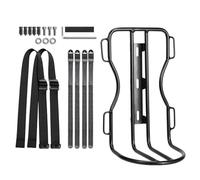 Portaequipajes de carga frontal para bicicletas, portaequipajes delanteros, alforjas de carga, bolsa de transporte, estante de equipaje para bicicleta