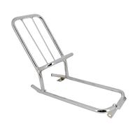 Portaequipajes de depósito de ciclomotor adaptable cromado Peugeot 103 (se vend