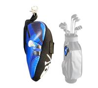 Portaequipajes de golf con forma de portaobjetos para 2 pelotas y 2 peldaños de golf | Bolsa para almacenamiento | para viaje, torneo, entrenamiento, partidos de entrenamiento, gimnasio al aire libre