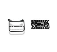 Portaequipajes de Motocicleta Compatible con R12 24-25 (no Versión NineT), Alforja, Bolsa Lateral para Maletero, Soporte, Bastidores para Maletas De Motocicleta(Right and Panel)
