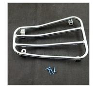 Portaequipajes De Motocicleta Soporte para Portaequipajes De Pedal Motocicleta para Piaggio para Vespa para GTS 300 GTS300 GTS-300 2017 2018 2019 2020 2021(Cromo)