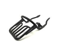 Portaequipajes De Motocicleta Soporte Trasero para Asiento Individual para Equipaje Alforja Estante De Carga para Triumph para Bonneville T100 para SE 2008-2015(Negro)