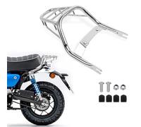 Portaequipajes de Repuesto para Motocicleta Honda Monkey 125 Z125 2018-2025, portaequipajes Trasero (Cromado)