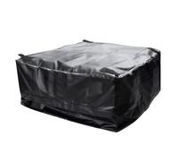 Portaequipajes de Techo ? Bolsa de Carga Resistente para camión, Soporte Impermeable con Correas, Ganchos, 127 x 104 x 44 cm, Cerradura de Equipaje Negra, Bolsa de Almacenamiento para Cama de