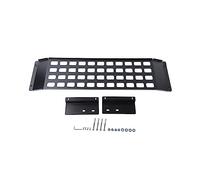 Portaequipajes de techo compatible con Jeep Wrangler JL Gladiator JT 2018 2019 2020 2021 2022, estante de almacenamiento para equipaje en la parte trasera del coche, accesorios