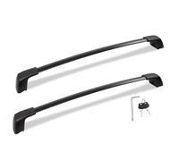 Portaequipajes De Techo Con Barra Transversal Y Cerradura Antirrobo Para Vw Para ID.4 2020-2024 Portaequipajes Auto