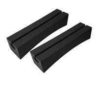 Portaequipajes de techo de coche EVA suave ovalado para coche, barras de repuesto de espuma, universal, kit de transporte de kayak para parte superior de coche, un par