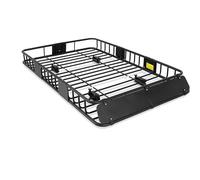 Portaequipajes de techo para camioneta SUV, portaequipajes de viaje, portaequipajes para auto