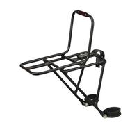 Portaequipajes delantero de bicicleta aleación aluminio