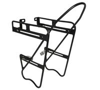 Zéfal Portabulto delantero Raider Aluminio Negro