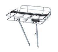 Portaequipajes delantero para bicicleta con plataforma Portland de Basil con bor