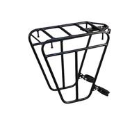 Portaequipajes delantero para bicicleta de montaña, portabicicletas delanteras, alforjas de carga para adultos, bolsa de metal, estante de equipaje, peso ligero